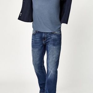 Mavi mid rise relaxed straight leg jeans NWT